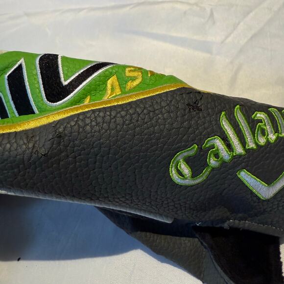 Calloway Golf Club Wood Head Cover Epic Flash Fairway Green - Picture 2 of 4